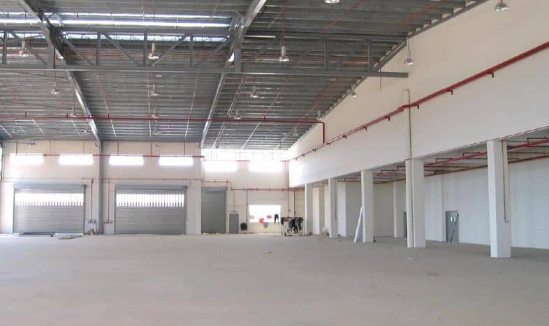 2 Kanal Double-Story Factory for Rent Near Gajjumatah 25KV Transformer Included 0