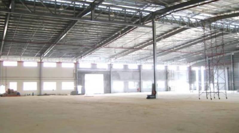 2 Kanal Double-Story Factory for Rent Near Gajjumatah 25KV Transformer Included 1