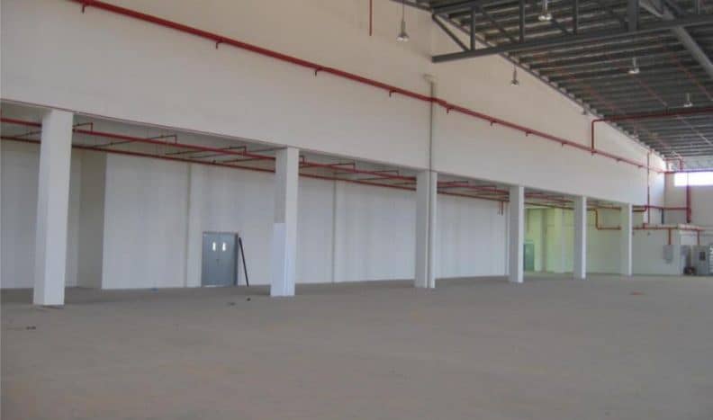 2 Kanal Double-Story Factory for Rent Near Gajjumatah 25KV Transformer Included 2