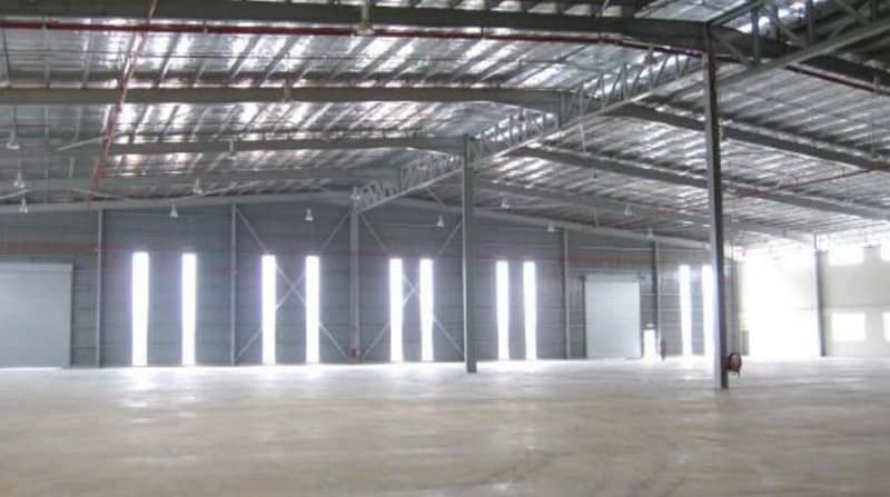 2 Kanal Double-Story Factory for Rent Near Gajjumatah 25KV Transformer Included 3