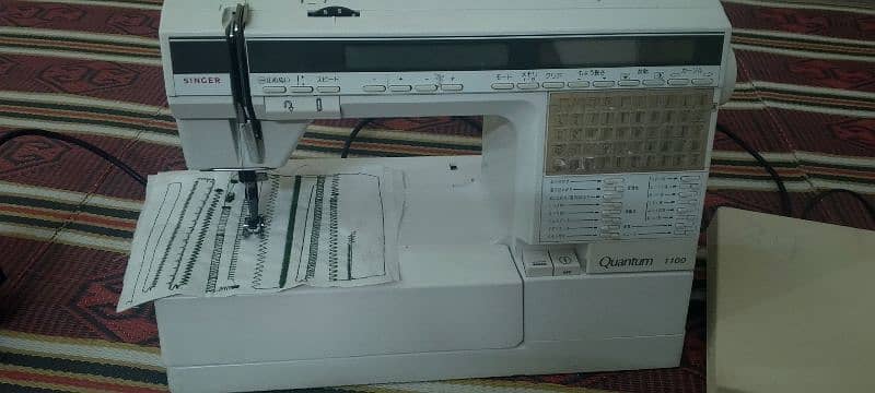 Japani Singer sewing machine for sale in 10/10 condition. 2