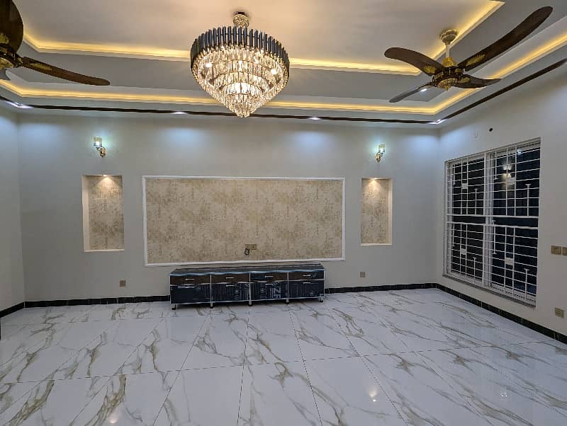 12 Marla Double Storey Brand New Luxury Spanish House Available For Sale In Joher Town Lahore 4