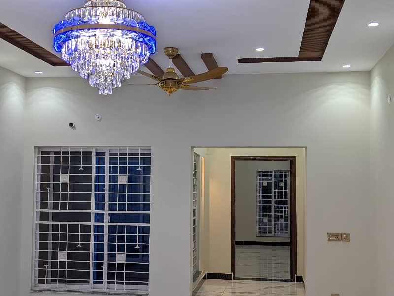 12 Marla Double Storey Brand New Luxury Spanish House Available For Sale In Joher Town Lahore 6