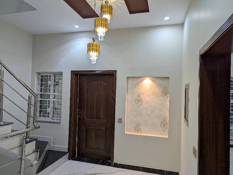 12 Marla Double Storey Brand New Luxury Spanish House Available For Sale In Joher Town Lahore 9