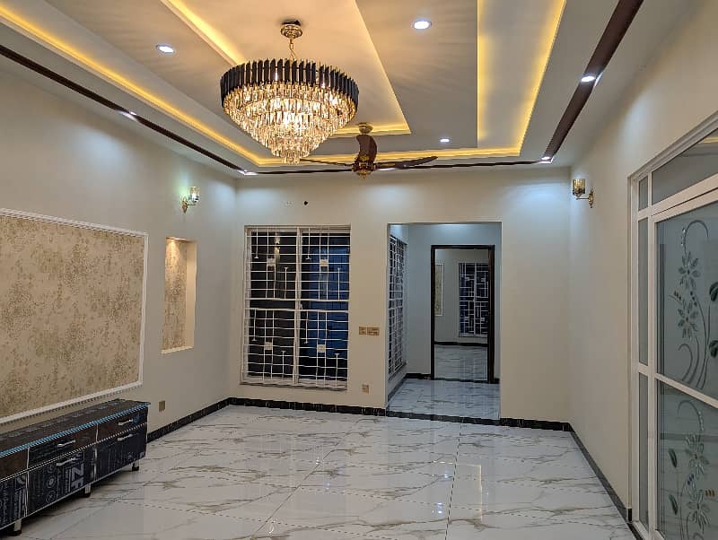 12 Marla Double Storey Brand New Luxury Spanish House Available For Sale In Joher Town Lahore 12