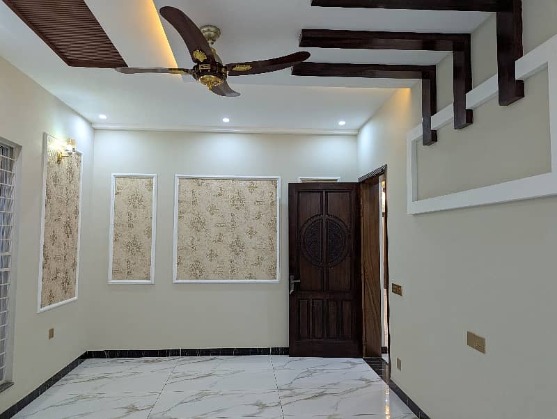 12 Marla Double Storey Brand New Luxury Spanish House Available For Sale In Joher Town Lahore 16