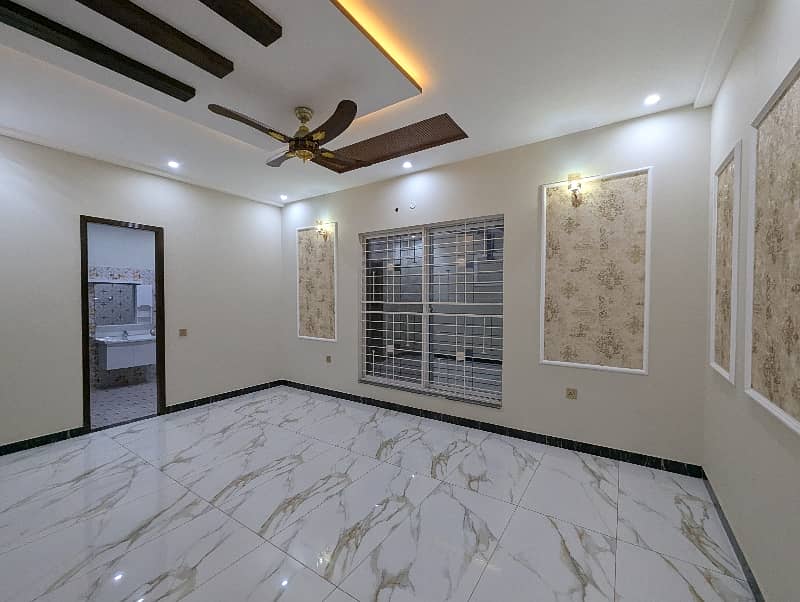 12 Marla Double Storey Brand New Luxury Spanish House Available For Sale In Joher Town Lahore 26