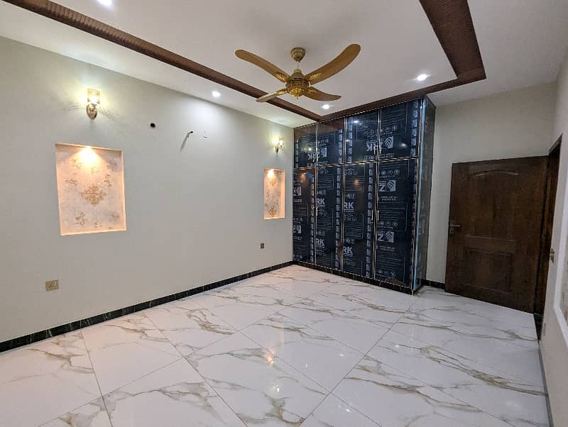 12 Marla Double Storey Brand New Luxury Spanish House Available For Sale In Joher Town Lahore 30