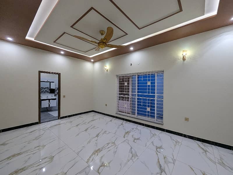 12 Marla Double Storey Brand New Luxury Spanish House Available For Sale In Joher Town Lahore 33