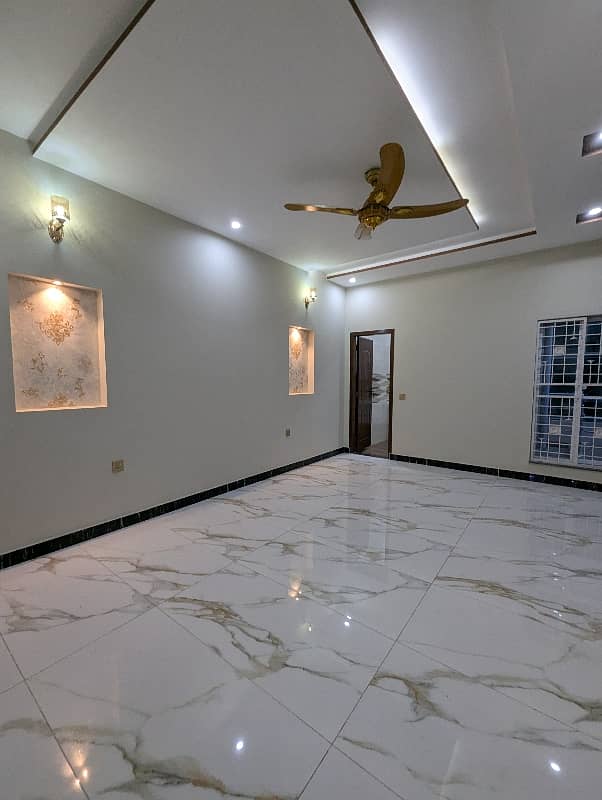 12 Marla Double Storey Brand New Luxury Spanish House Available For Sale In Joher Town Lahore 36