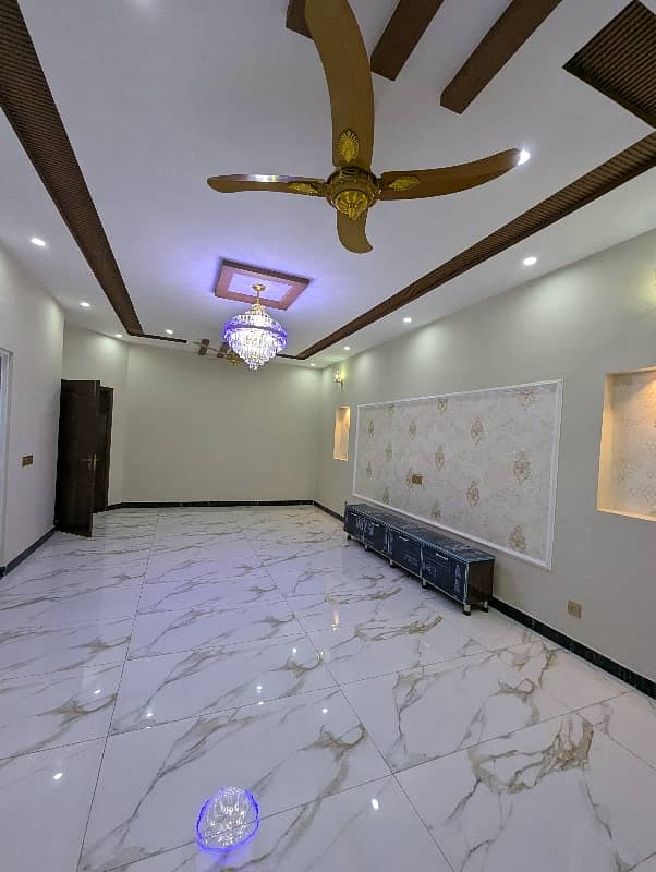 12 Marla Double Storey Brand New Luxury Spanish House Available For Sale In Joher Town Lahore 37