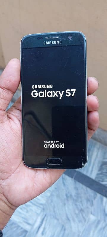 Samsung Galaxy S7 Available For Sale 4/32 Glass Crack Back Change! 0