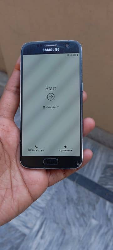 Samsung Galaxy S7 Available For Sale 4/32 Glass Crack Back Change! 6