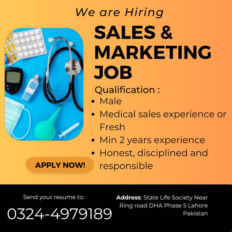 Sales & Marketing Job 0