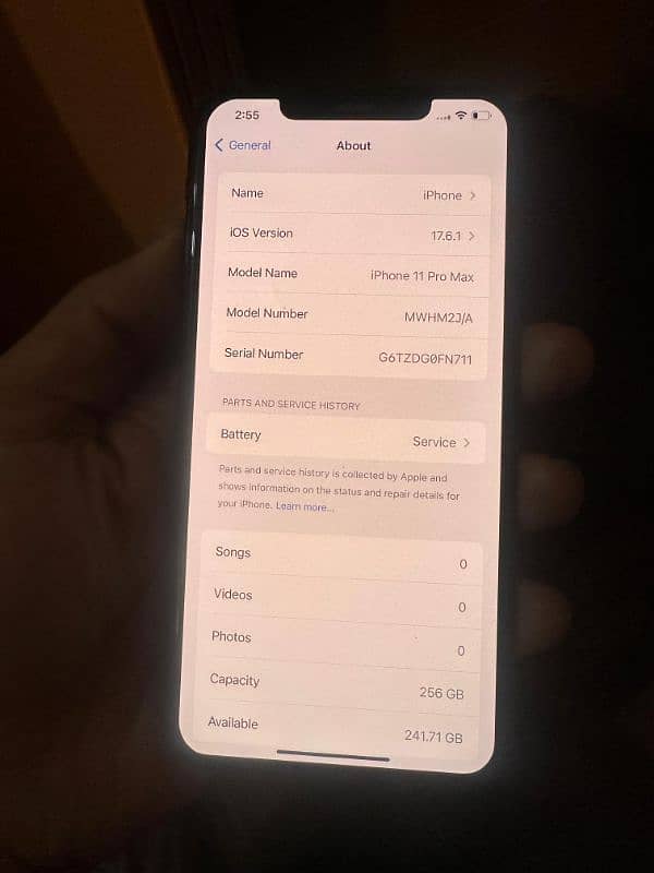 iPhone 11 Pro Max PTA Approved 2