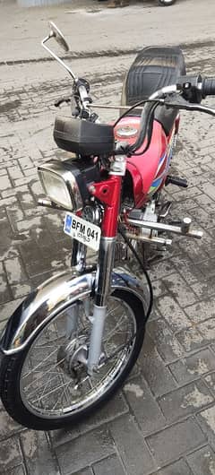 Metro 70 cc model 21 urgent Sale