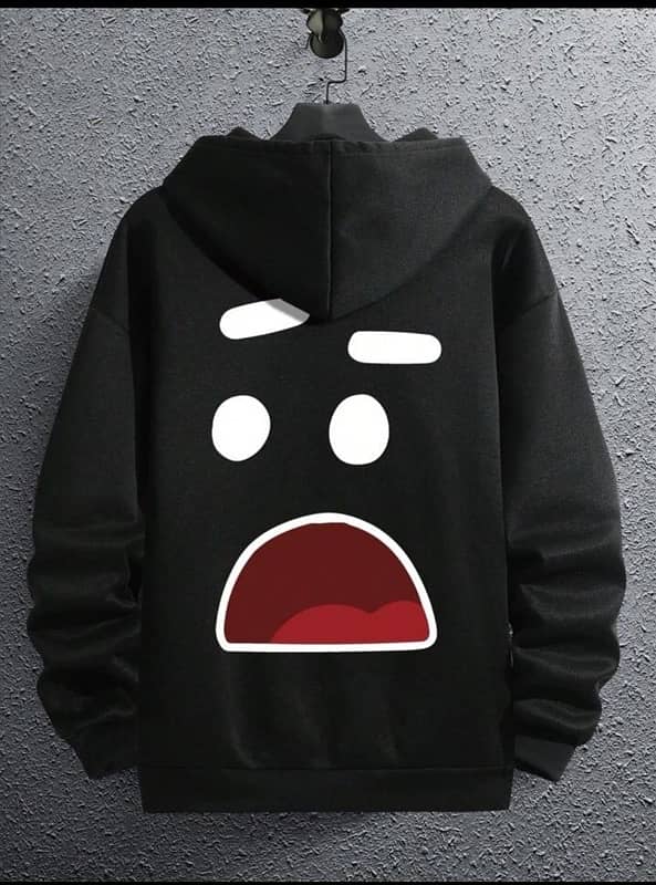 printed cozy hoodie 3