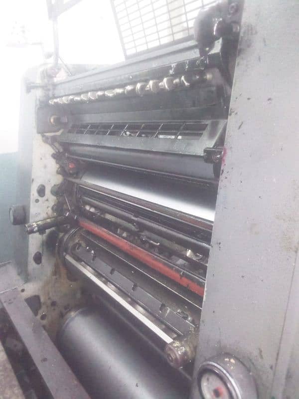 printing machine 2color DDS 1