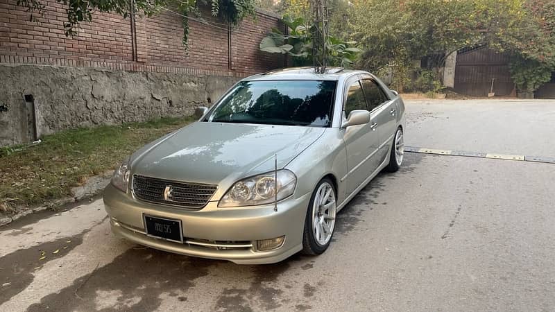 Toyota Mark II 2004 Jzx110 IRV 8