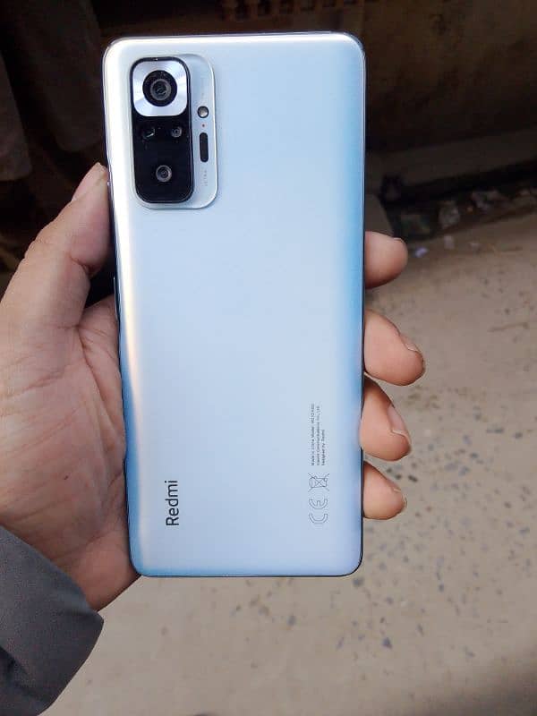 Redmi note 10 pro. . 6/128 condition 0