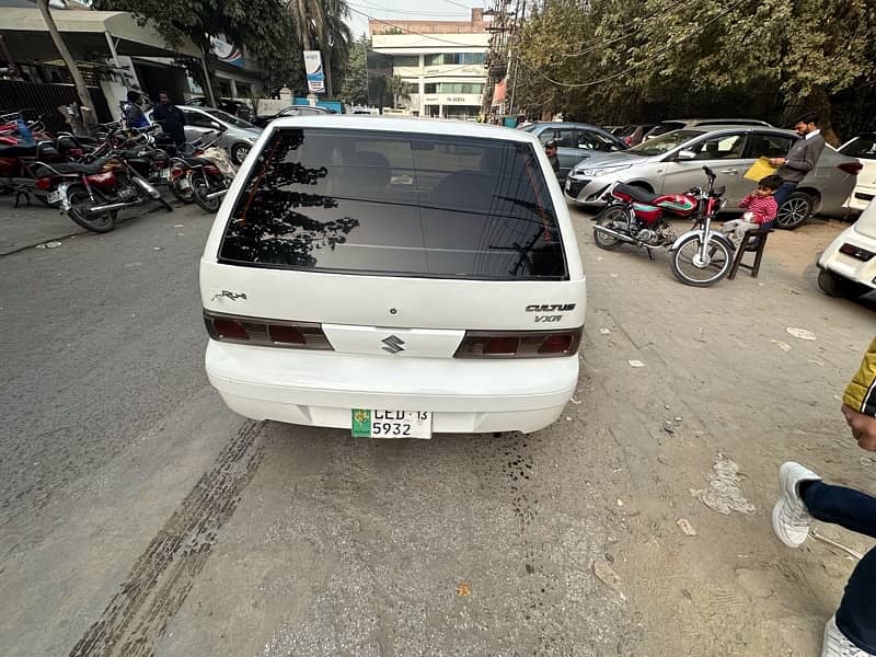 Suzuki Cultus VXR 2013 1