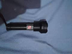 P50 original flashlight tourch with box