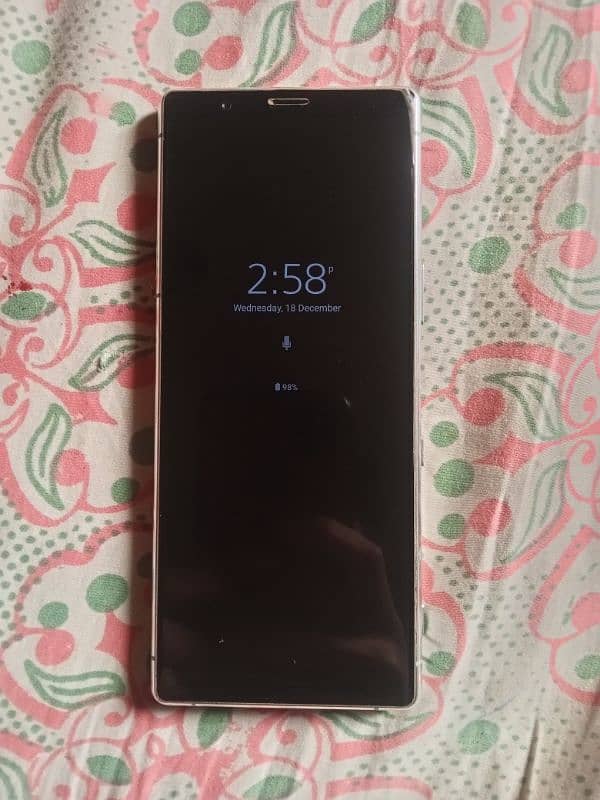 Sony Experia 5 used Like New condition Urgent Sell 3