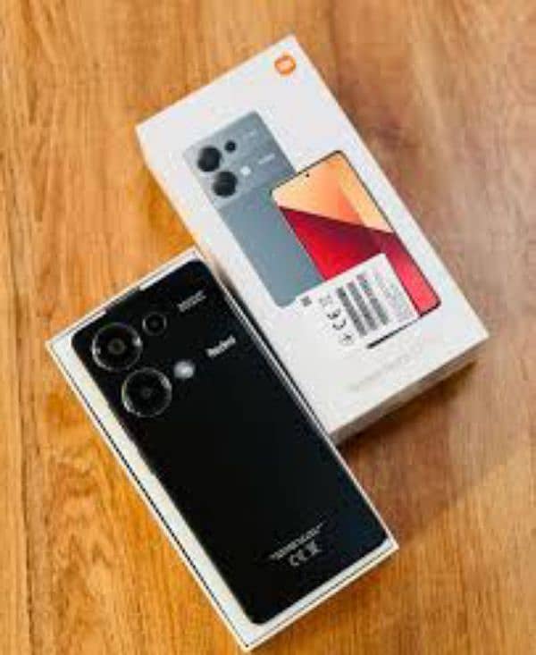 Redmi Note 13 Pro Full Box | Brand New | Urgent Sale 1