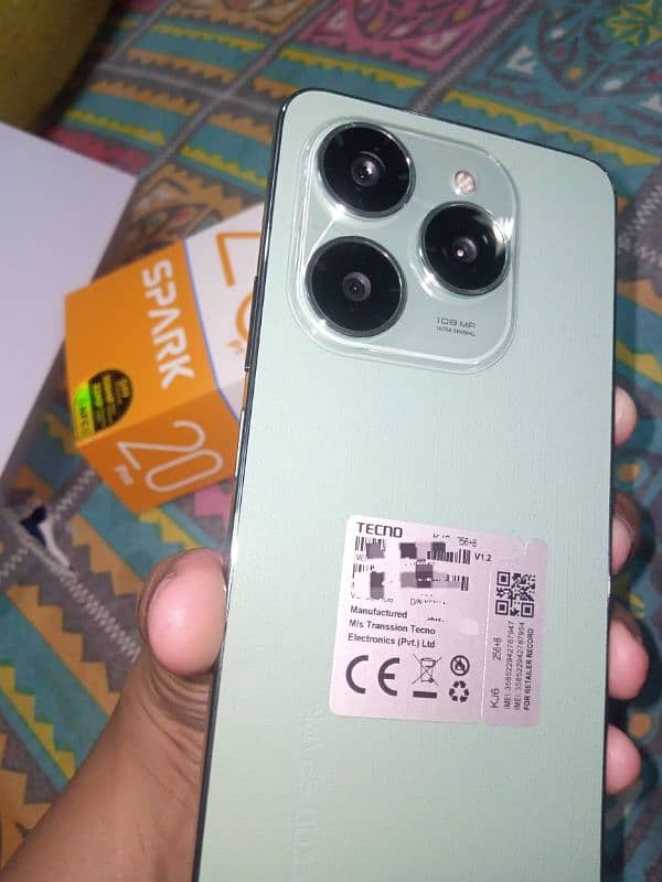 Tecno spark 20 pro 8+8/256gb 0