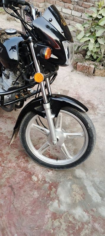 Suzuki 110 4strok 4