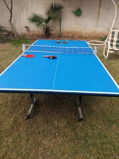 MDF Butterfly Table Tennis Set