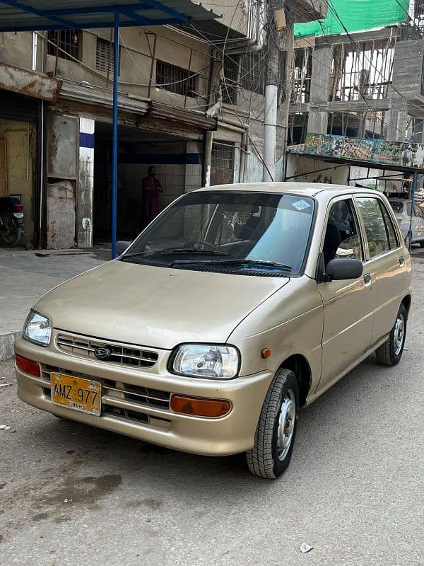 Daihatsu Cuore 2007 6