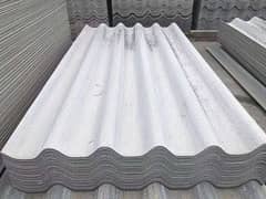 Fiber Cement Corrugated Sheet-Roofing/Warehouse/DairyFarm/Sheds/Garag