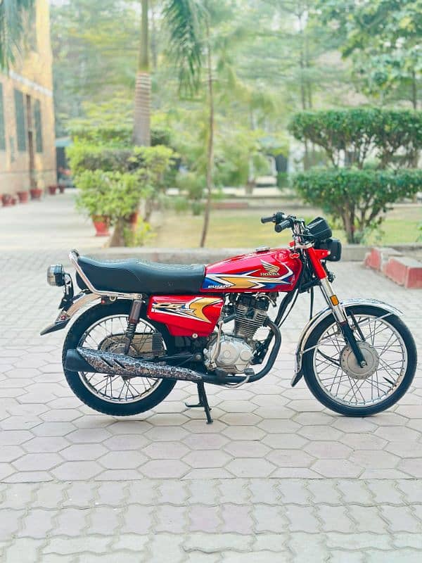 Honda 125 1