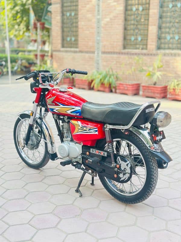 Honda 125 3