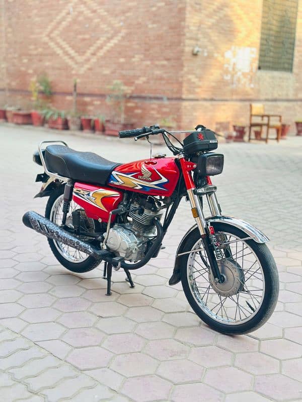 Honda 125 4