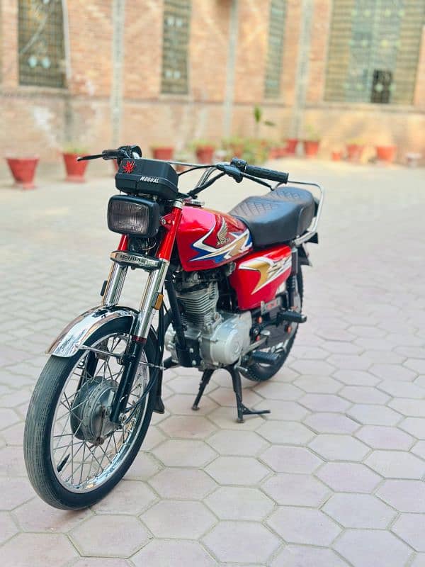 Honda 125 5