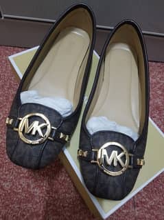 MK Michael Kors Fulton pump brown size US 8.5 M