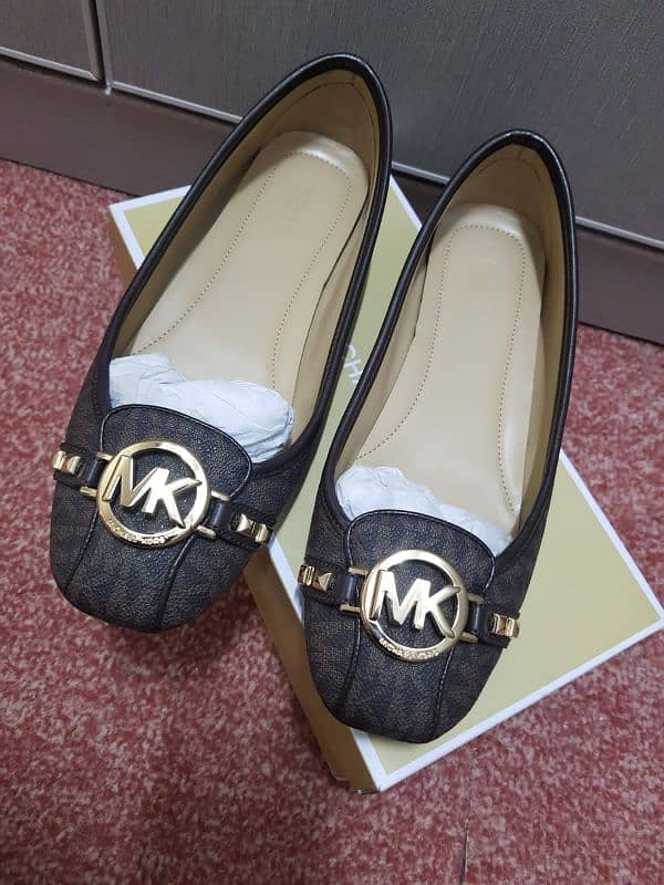 MK Michael Kors Fulton pump brown size US 8.5 M 1