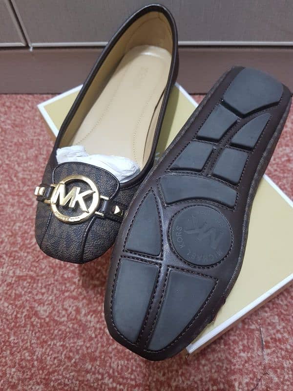 MK Michael Kors Fulton pump brown size US 8.5 M 2