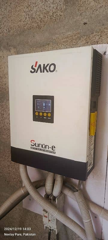 Sako Sanon-E 3KVA/2.4 KW Solar Inverter 3