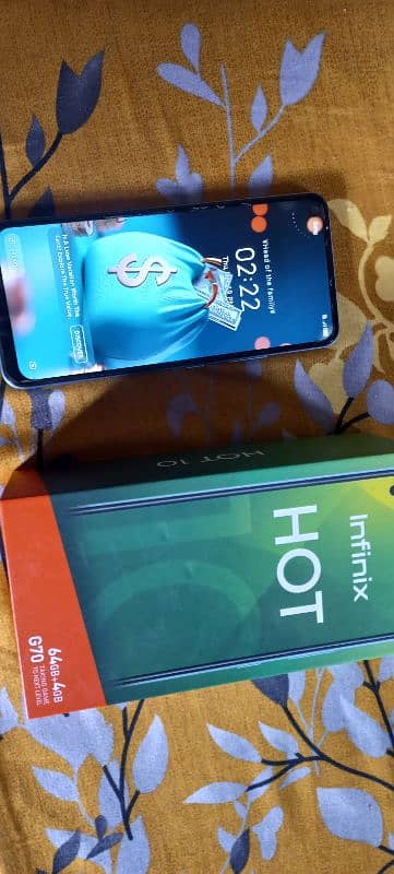 Infinix mobile hot 10 0