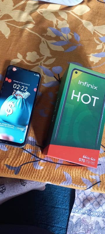 Infinix mobile hot 10 1