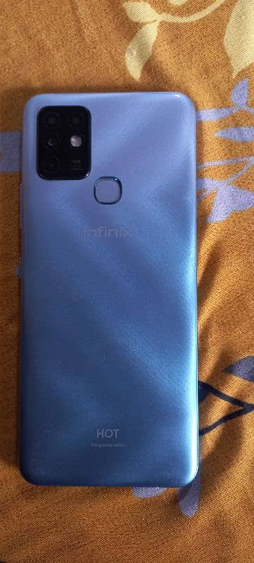 Infinix mobile hot 10 4