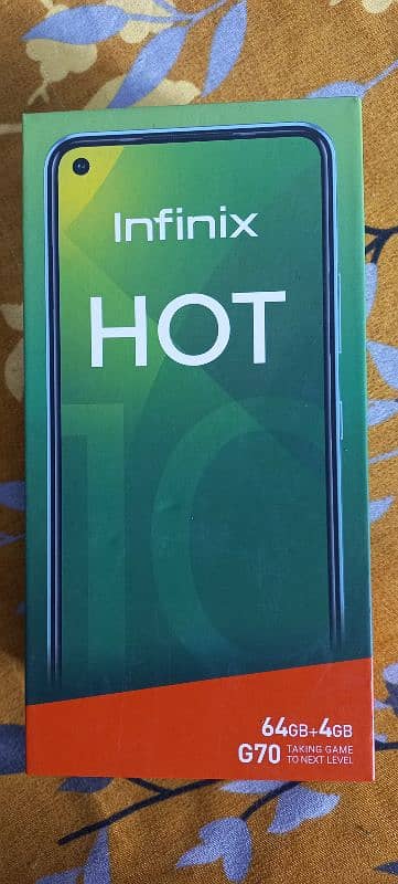 Infinix mobile hot 10 7