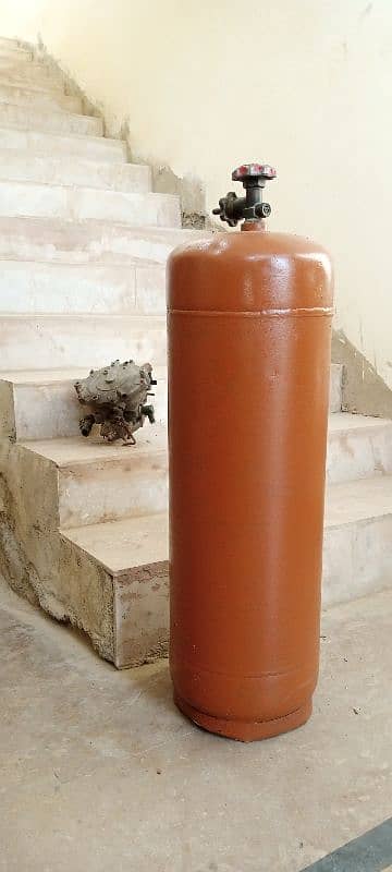 Gas Cylinder with Japanese Kit 0