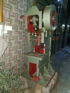 15ton power press new