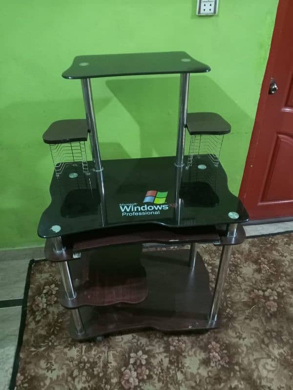 Computer trolley sell in cheap price 1