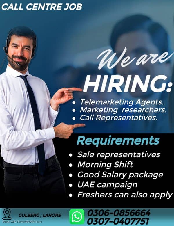 CSR Required |Jobs (Customer Sale Representatives)CallCentre Jobs 0