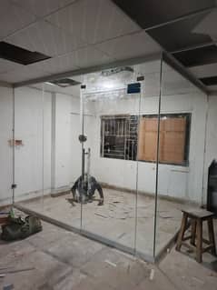 Aluminium Glass Partitions / False Ceiling/ Office interior/Upvc work